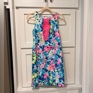 EUC Lilly Pulitzer Adara shift dress size 0